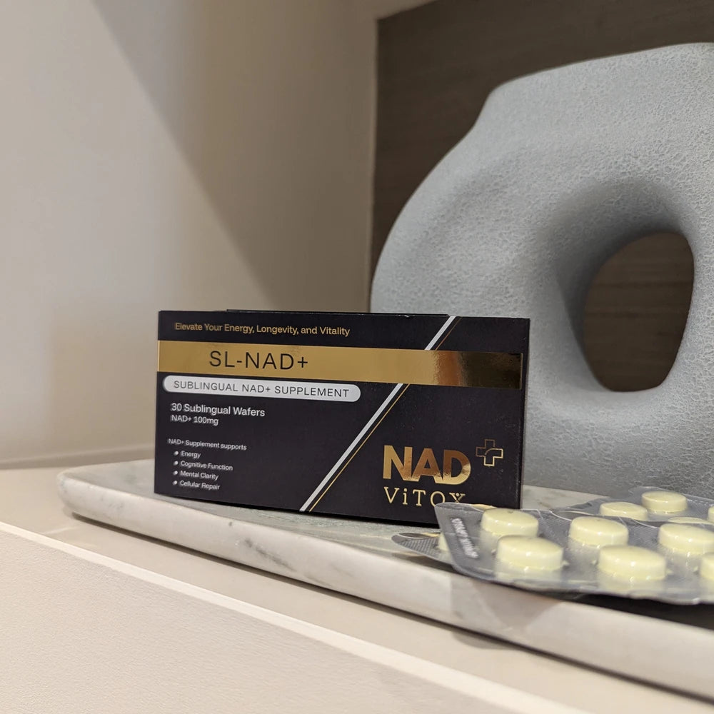 SL-NAD+ Cellular Health Supplement